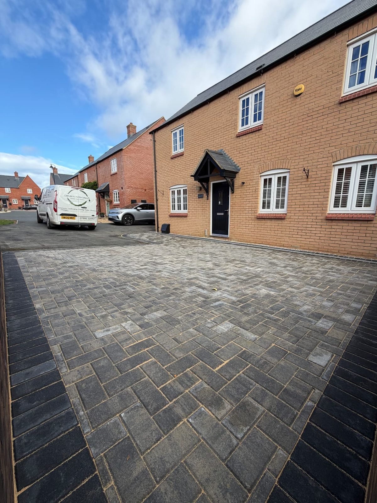 Premium Block Paved Driveway Transformation photo 4
