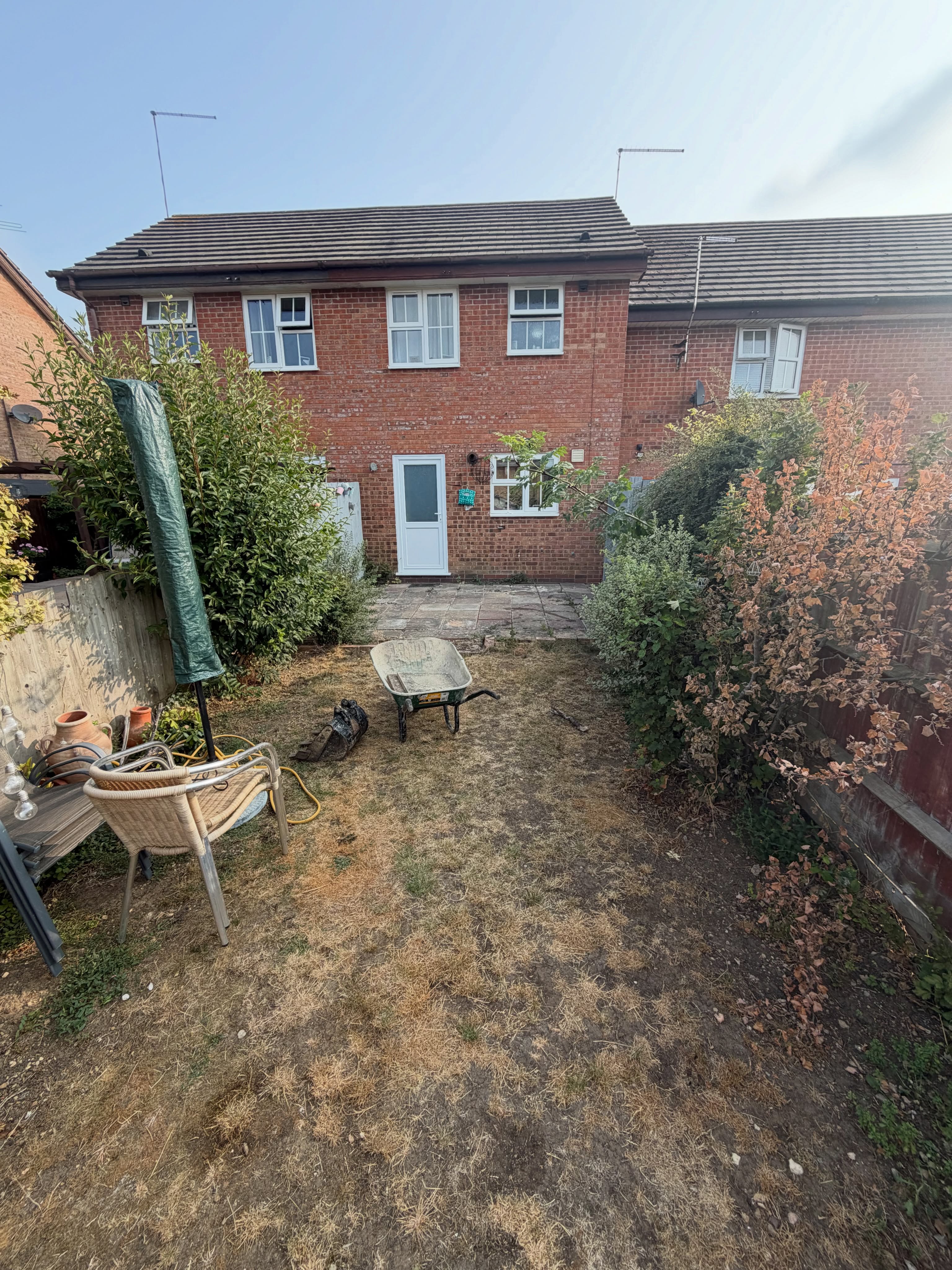 Before shot
