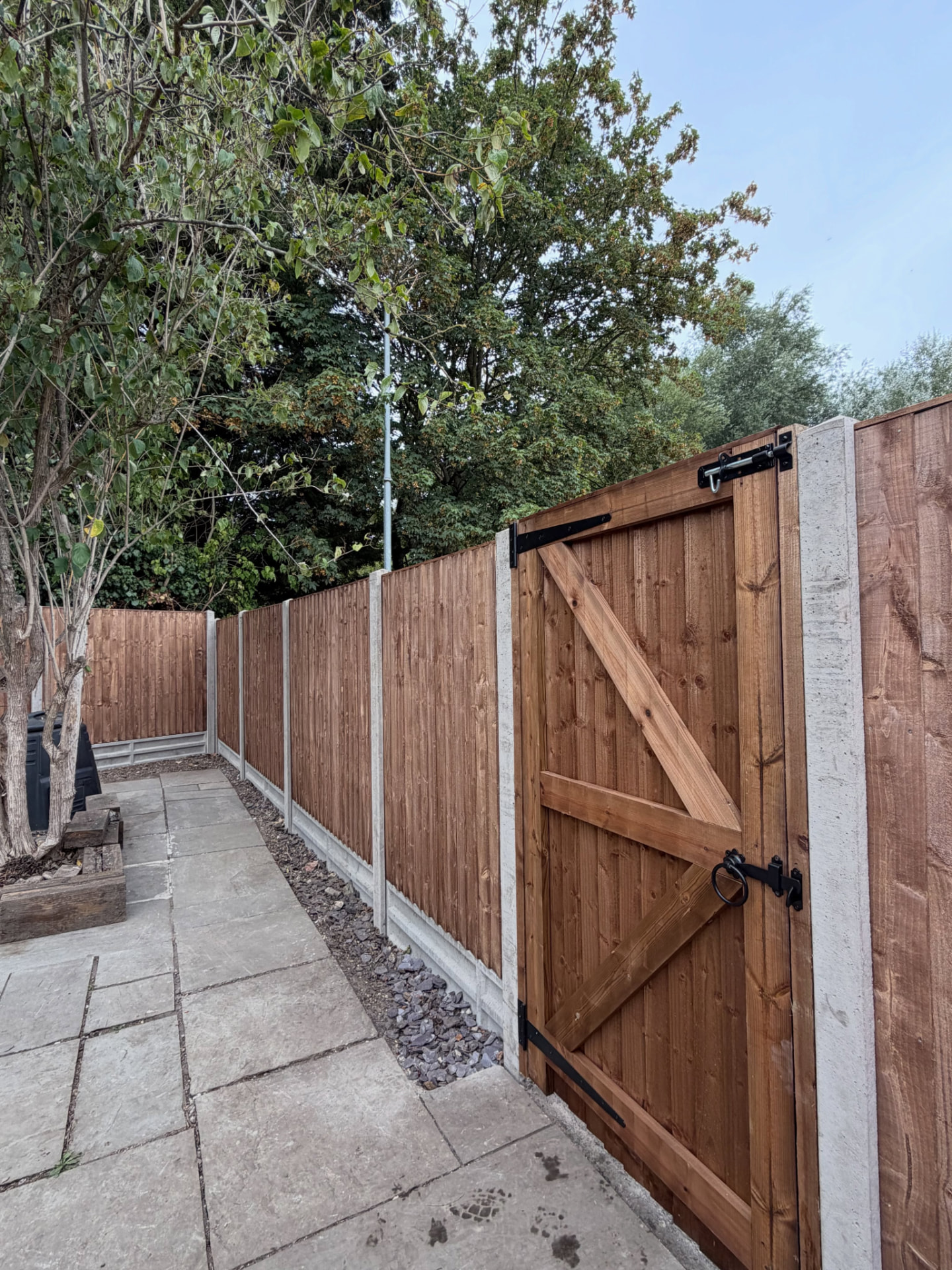 Fencing example 1