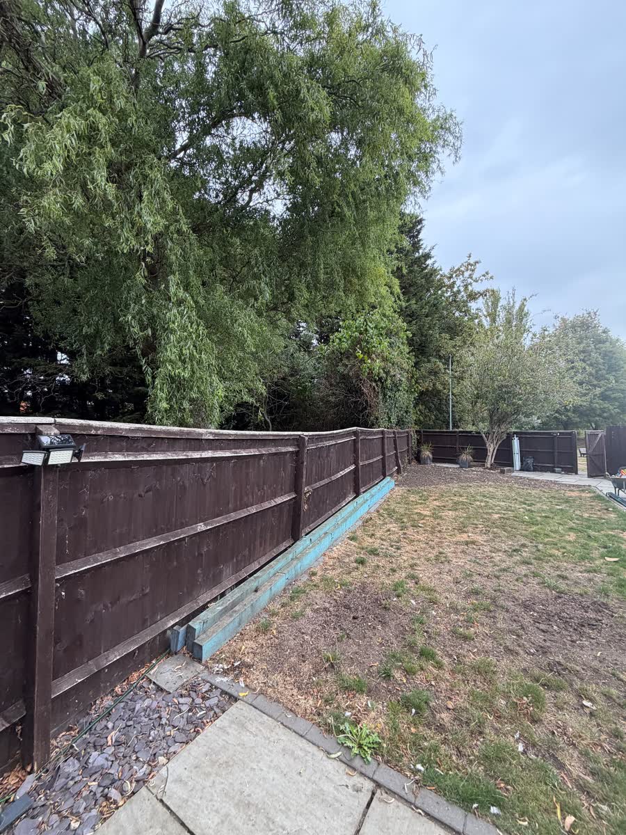 Fencing example 5