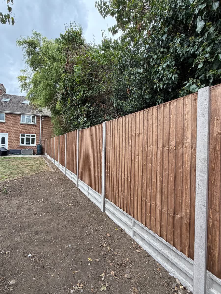 Fencing example 3