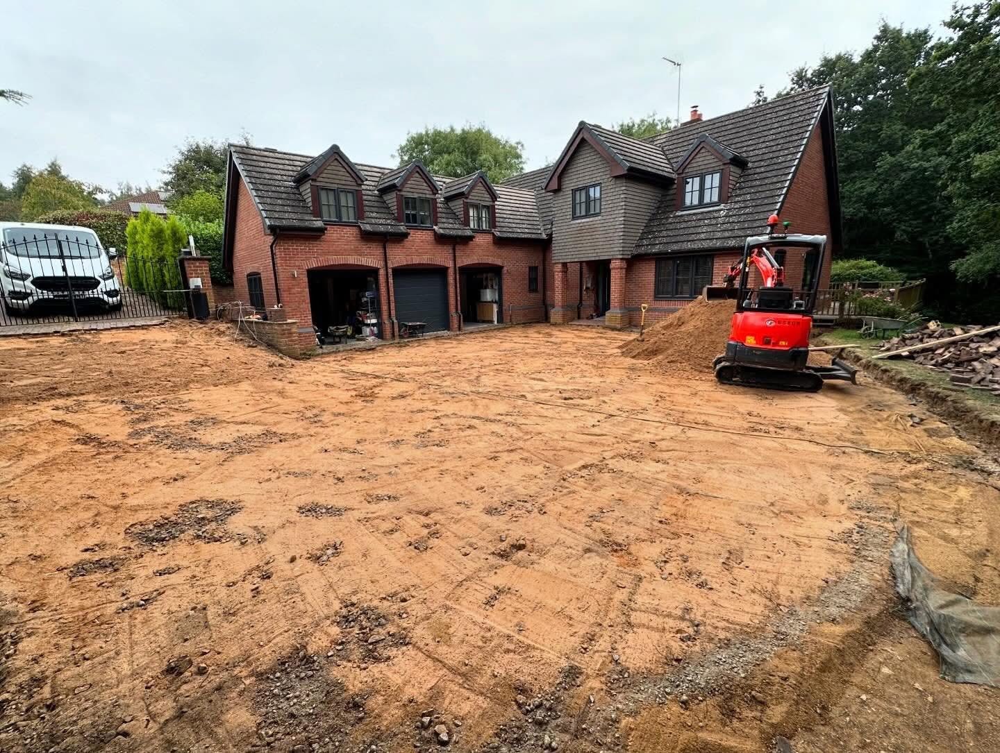 Groundworks / Construction & Building intro image